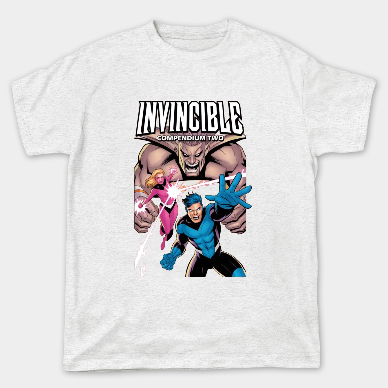 Invincible Conquest Comic Women's Plus Size T-shirt