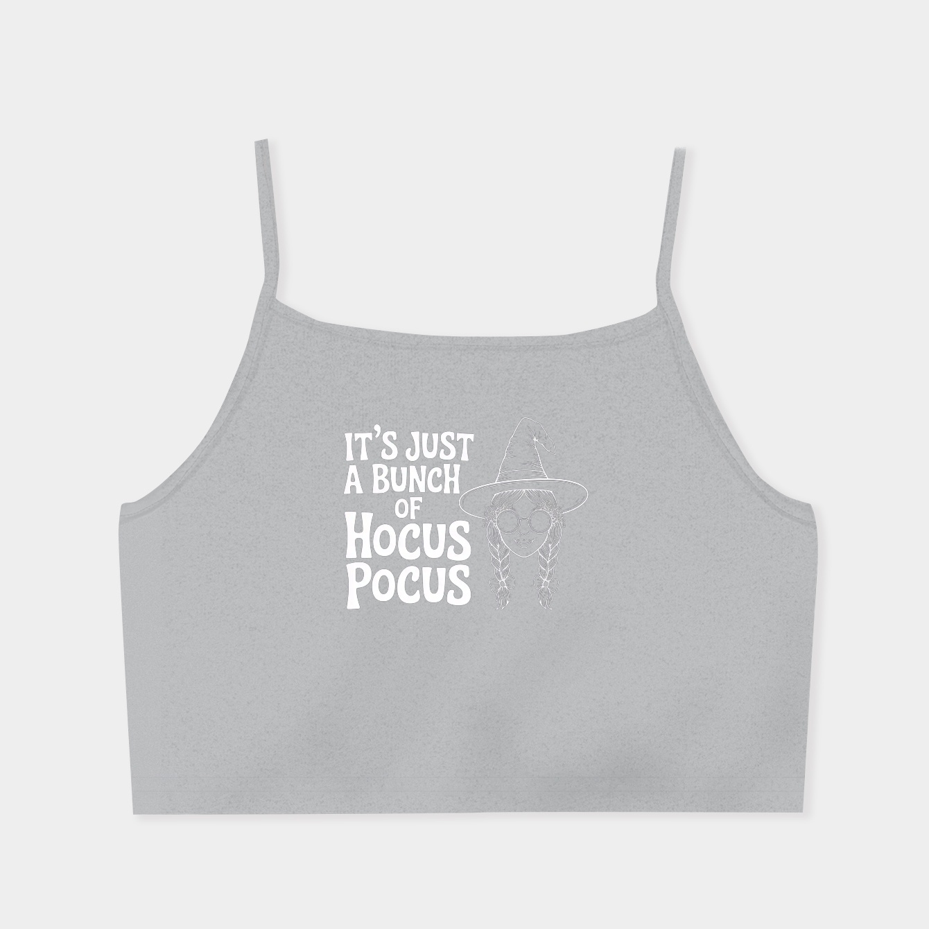 hocus pocus Women's  Spaghetti Strap Tank Top