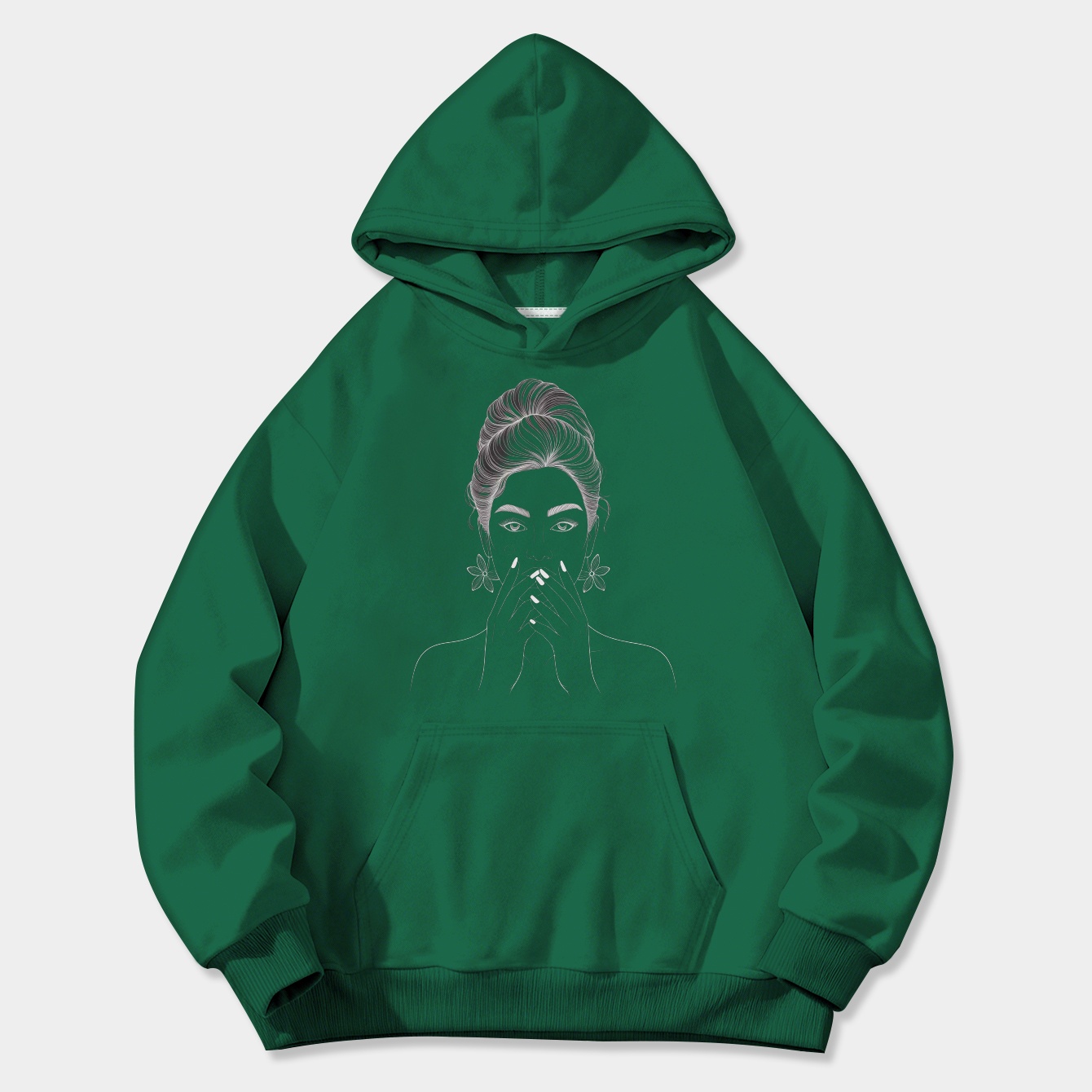 AG Women's Plus Size Hoodie