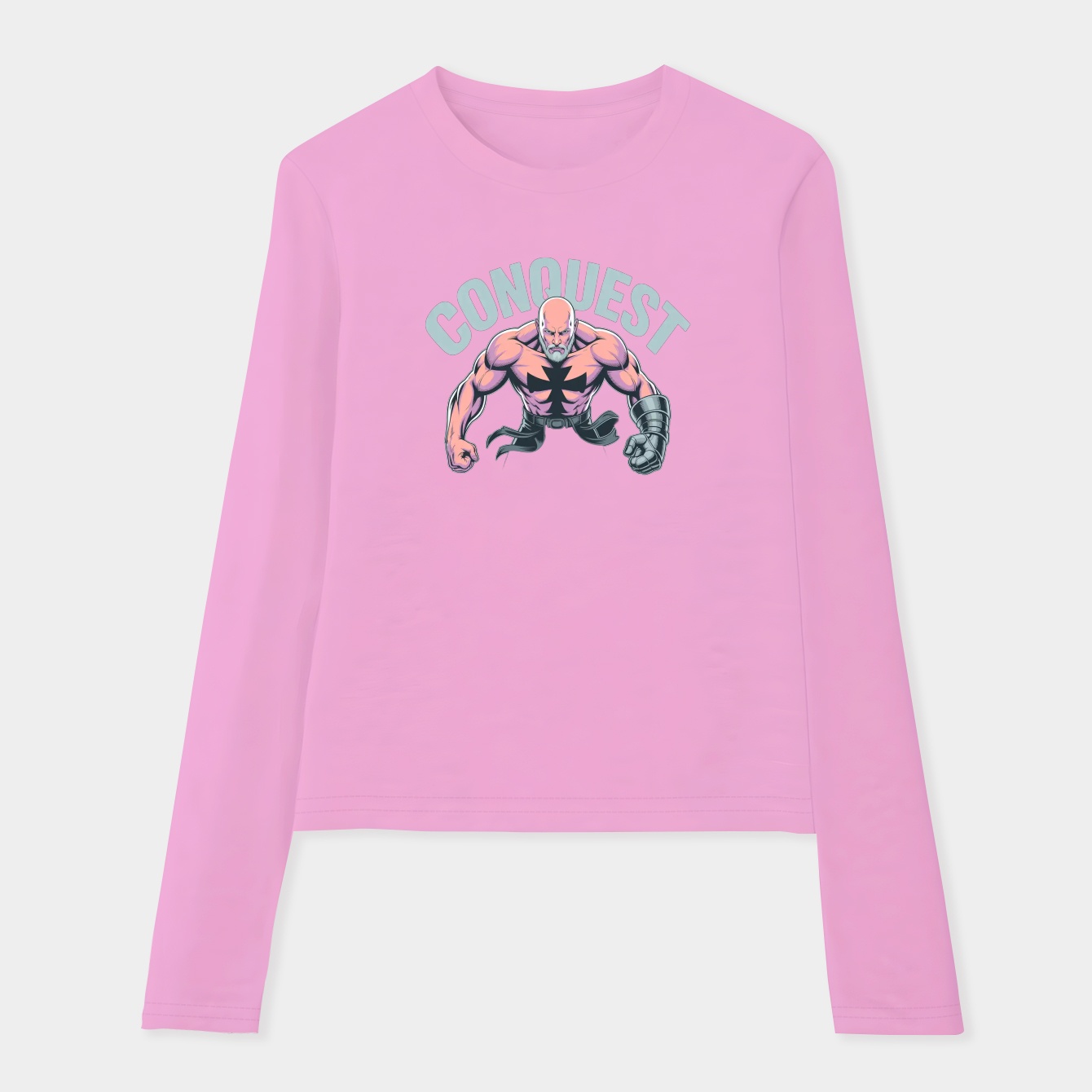 Conquest: Invincible Character Design Women's Soft Long Sleeve T-Shirt