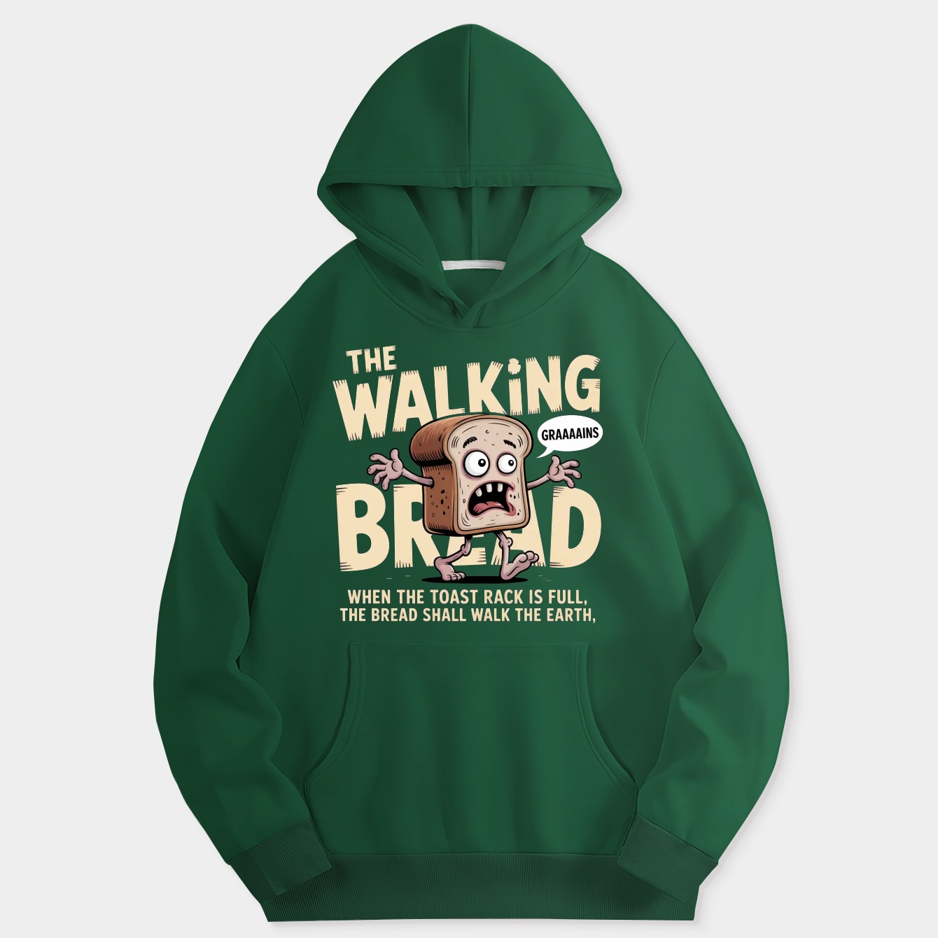 The Walking Bread Alt Women's Hoodie