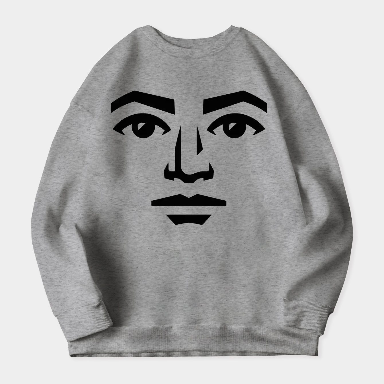 Face Meme Women's Plus Size Sweatshirt