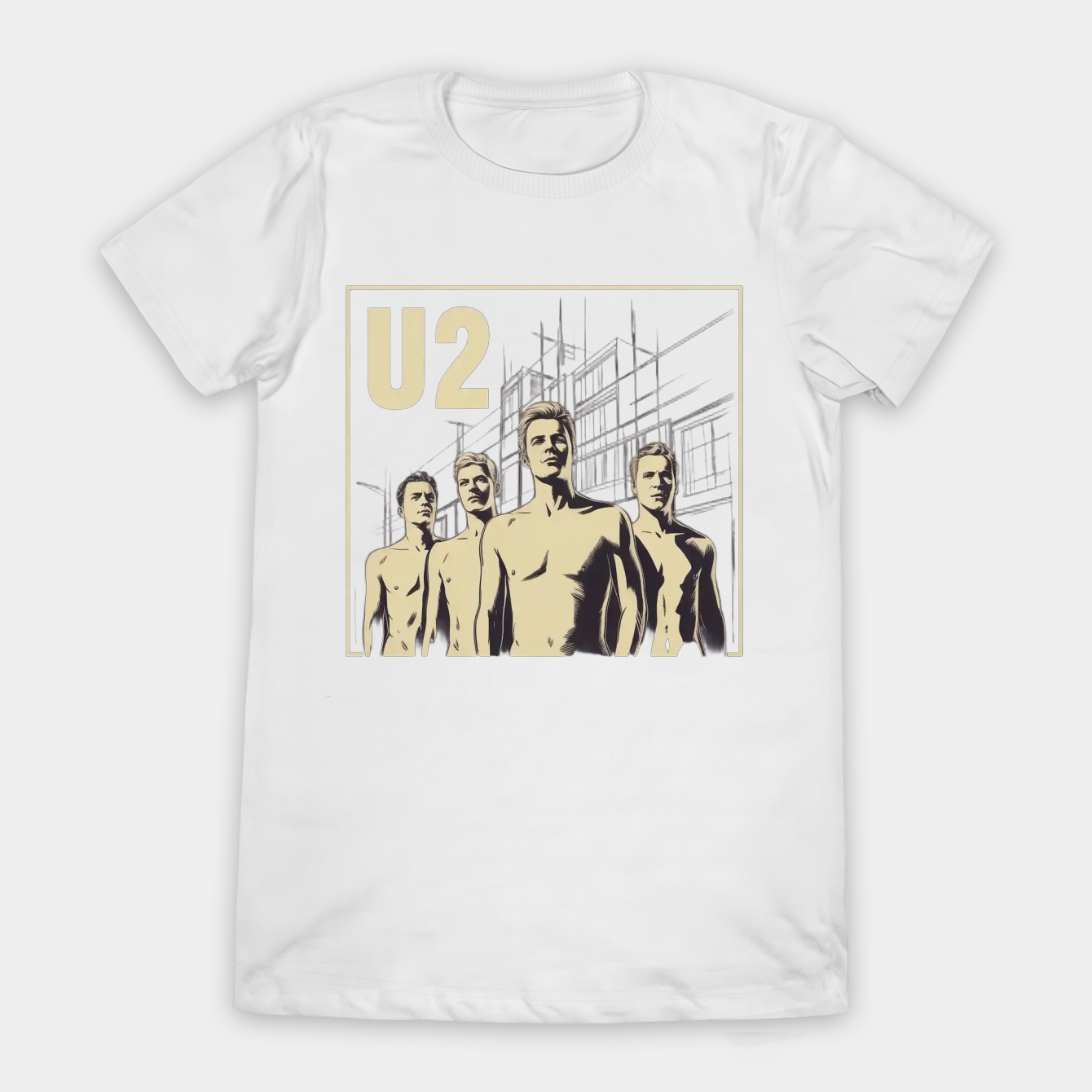 U2 Vintage Women's T-Shirt