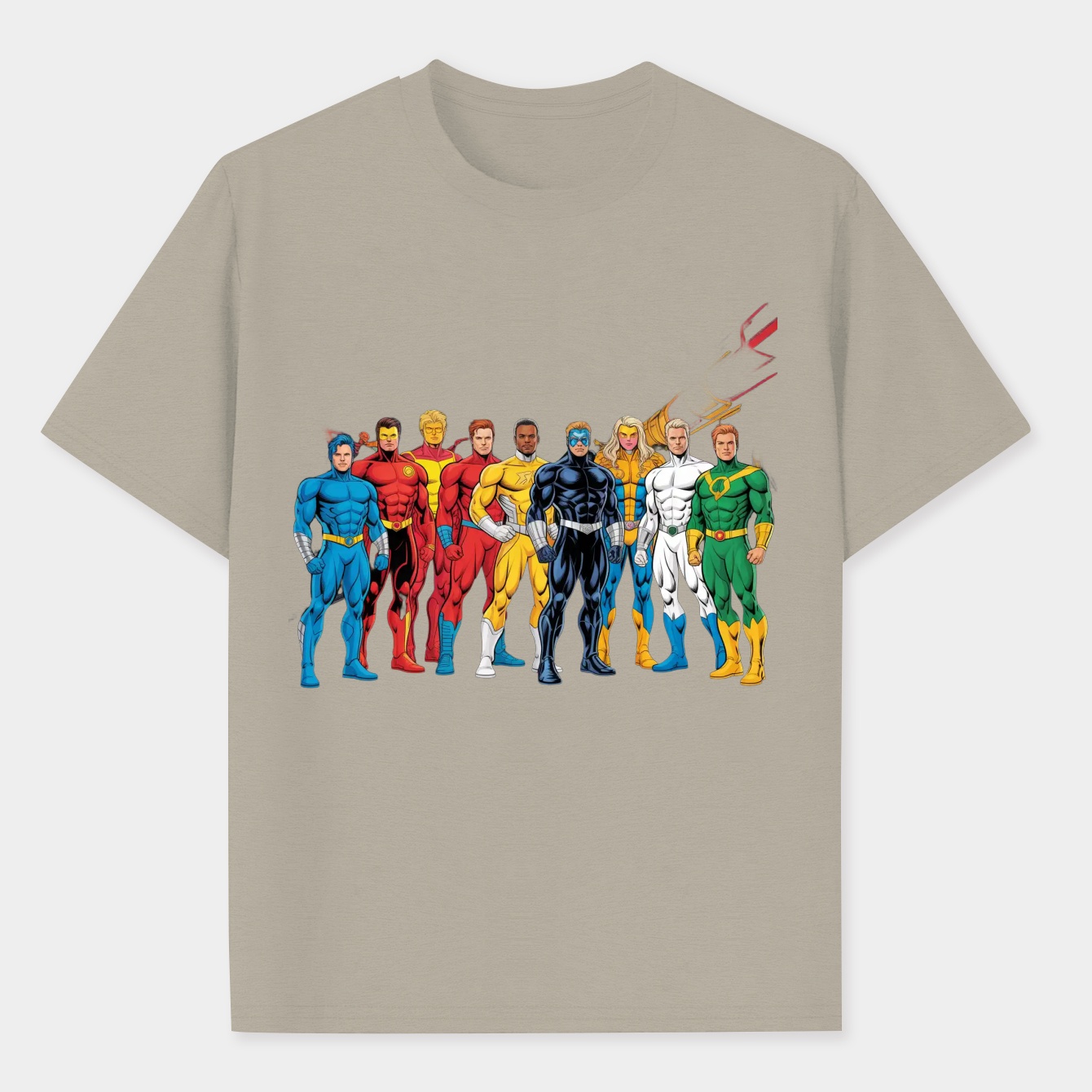 Invincible Character Men's Performance Athletic T-Shirt