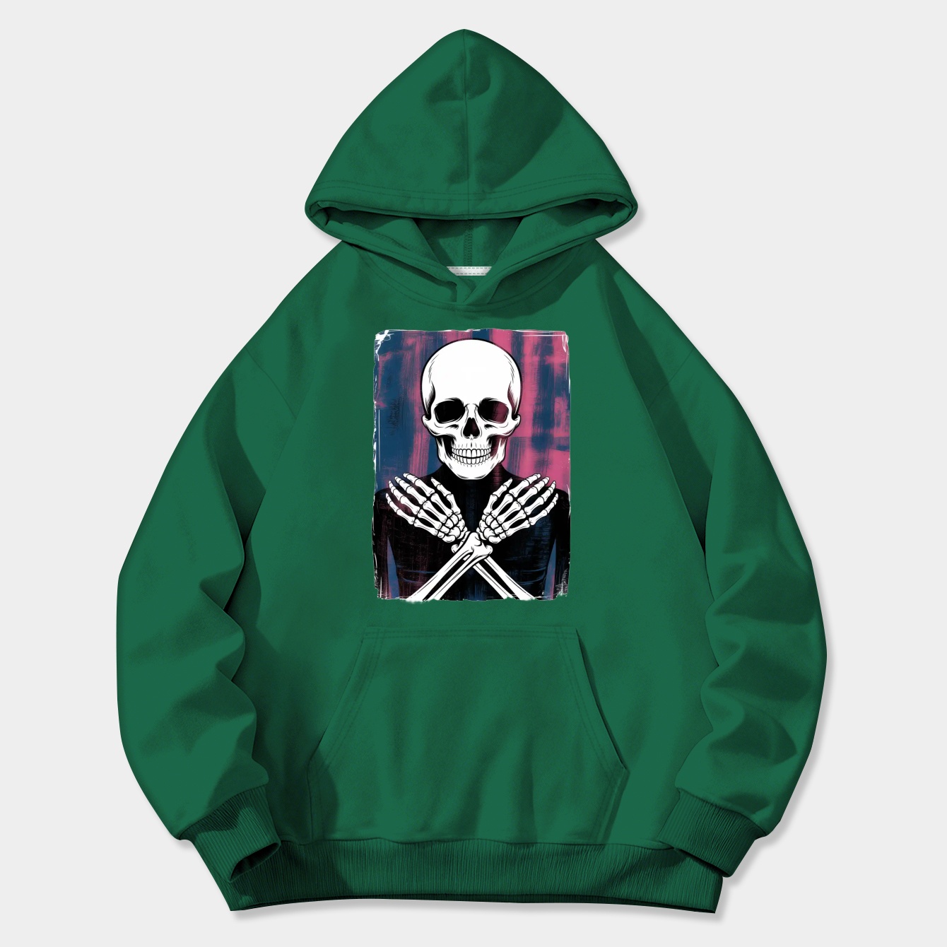 Riso Ghost Misfit Women's Plus Size Hoodie