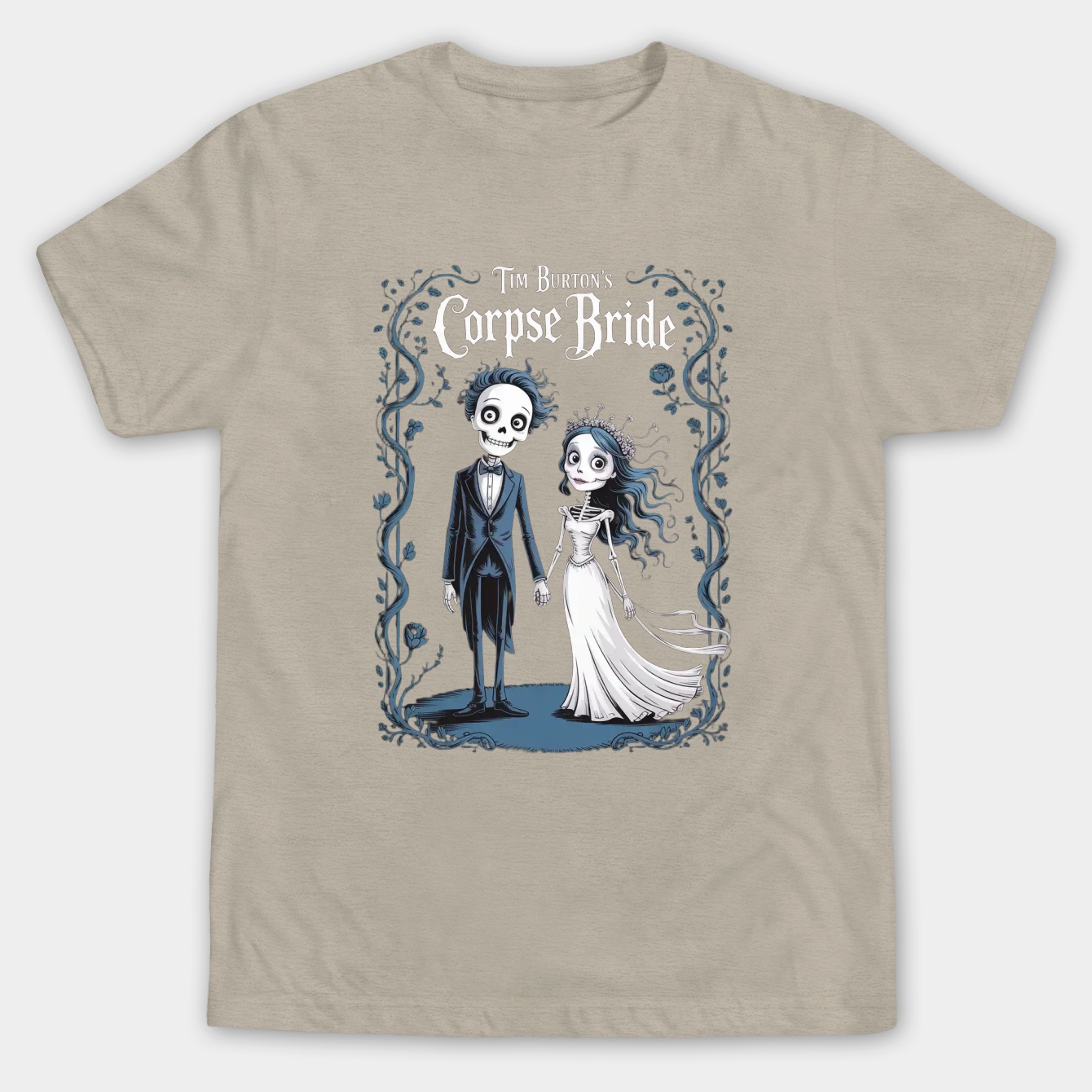 corpse bride Men's Big & Tall T-shirt