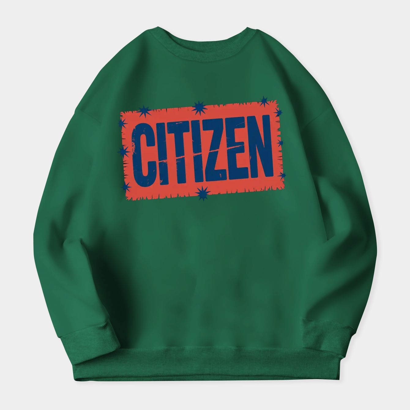 citizen Women's Crewneck Sweatshirt