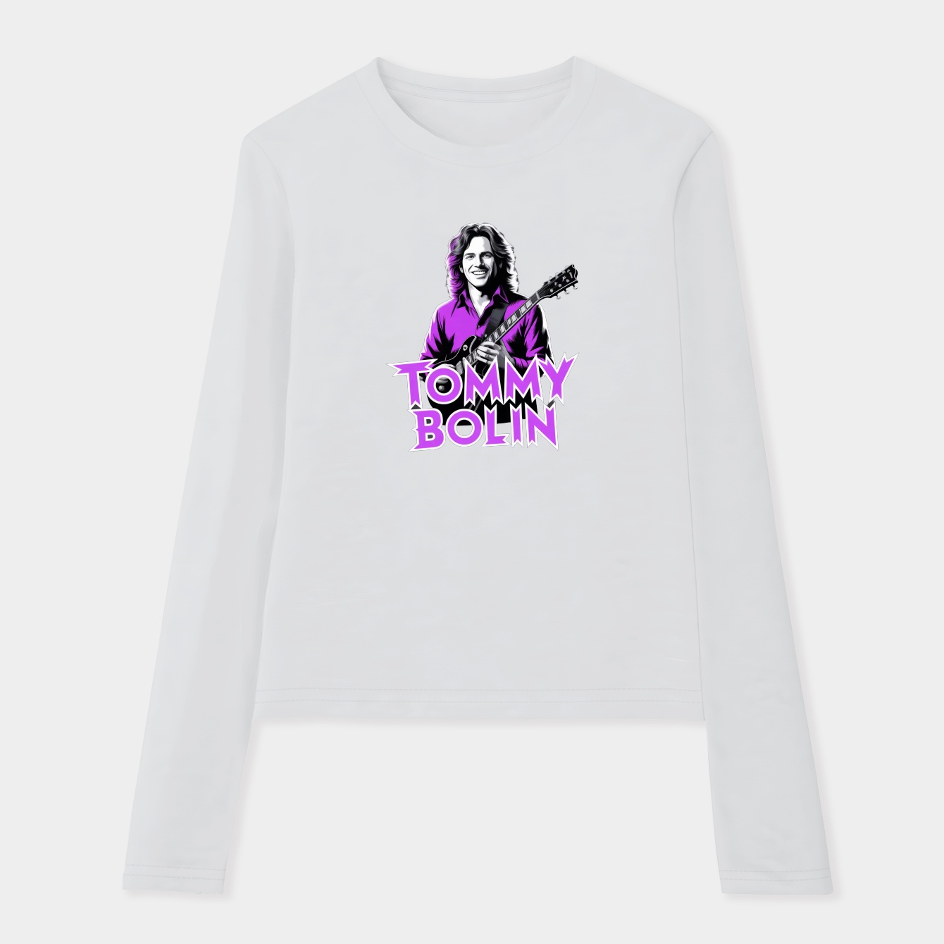 Tommy Bolin Women's Soft Long Sleeve T-Shirt