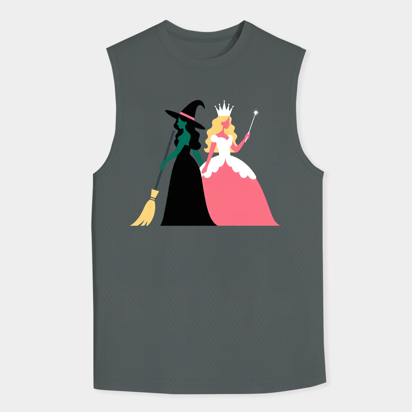 Wicked Poster Men's Big & Tall Tank Top