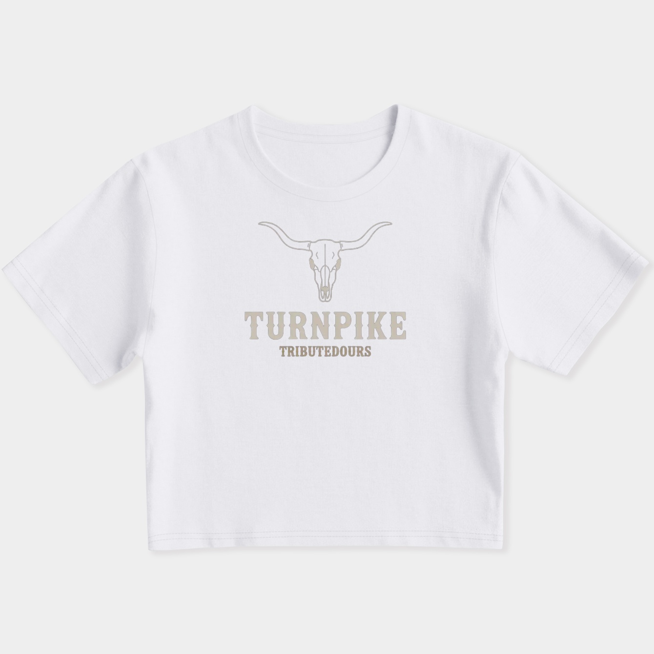 Turnpike Tributedours Design Women's Slim Fit Baby Tee