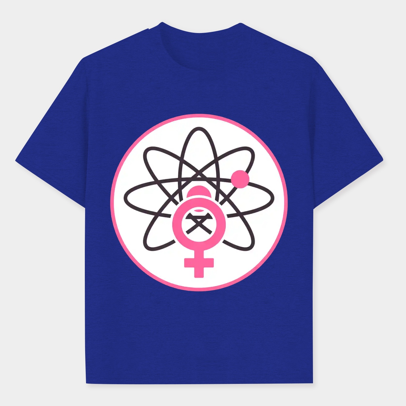 Symbol, Atom Eve, Invincible Men's Performance Athletic T-Shirt