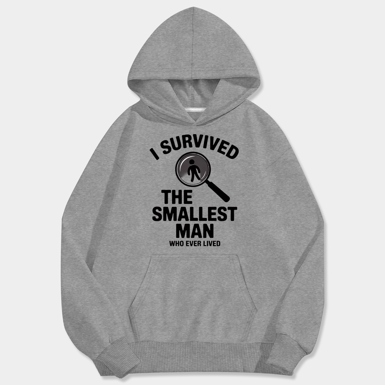 TTPD smallest man Men's Big & Tall Hoodie