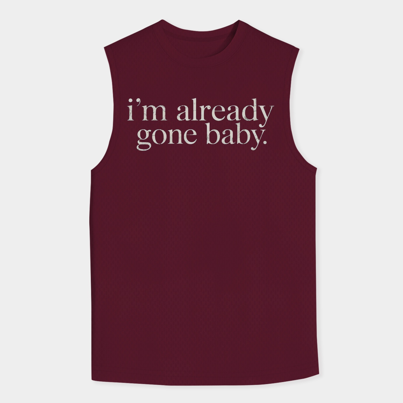 gone Men's Big & Tall Tank Top