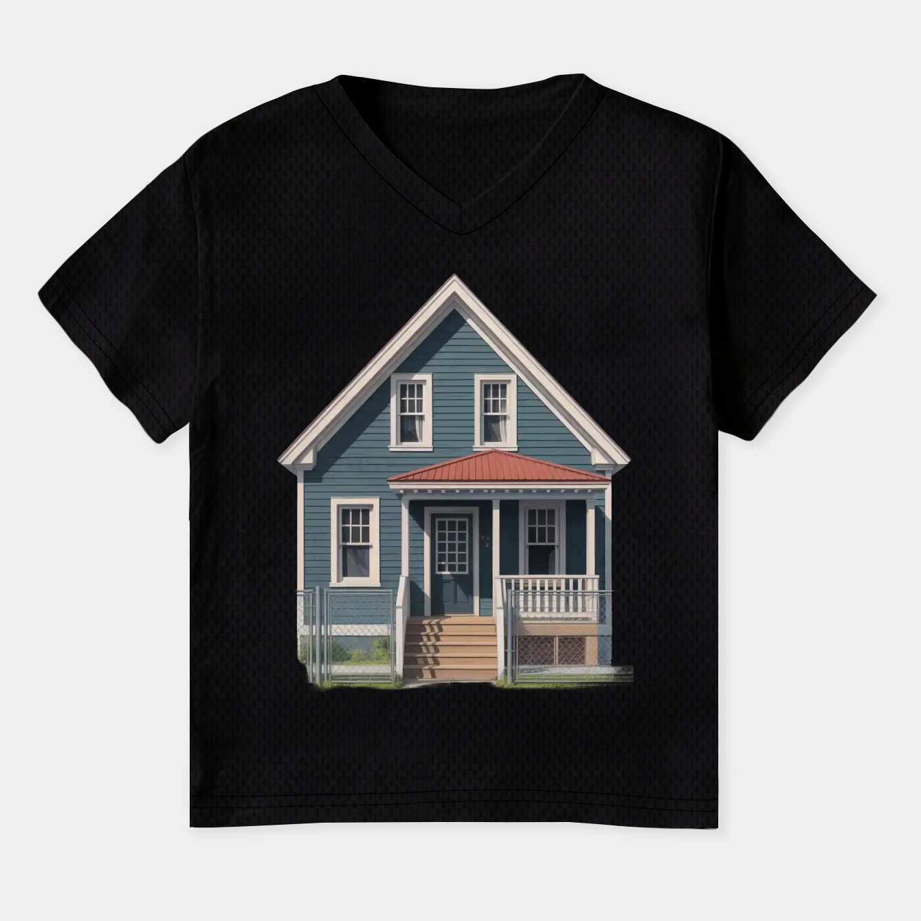 Gallagher House Women's Plus Size V-Neck T-Shirt