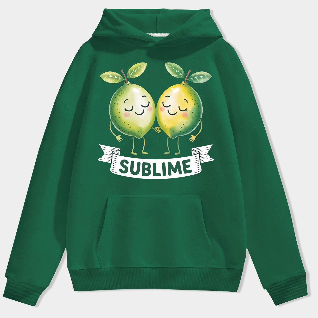 Sublime Limes Men's Hoodie