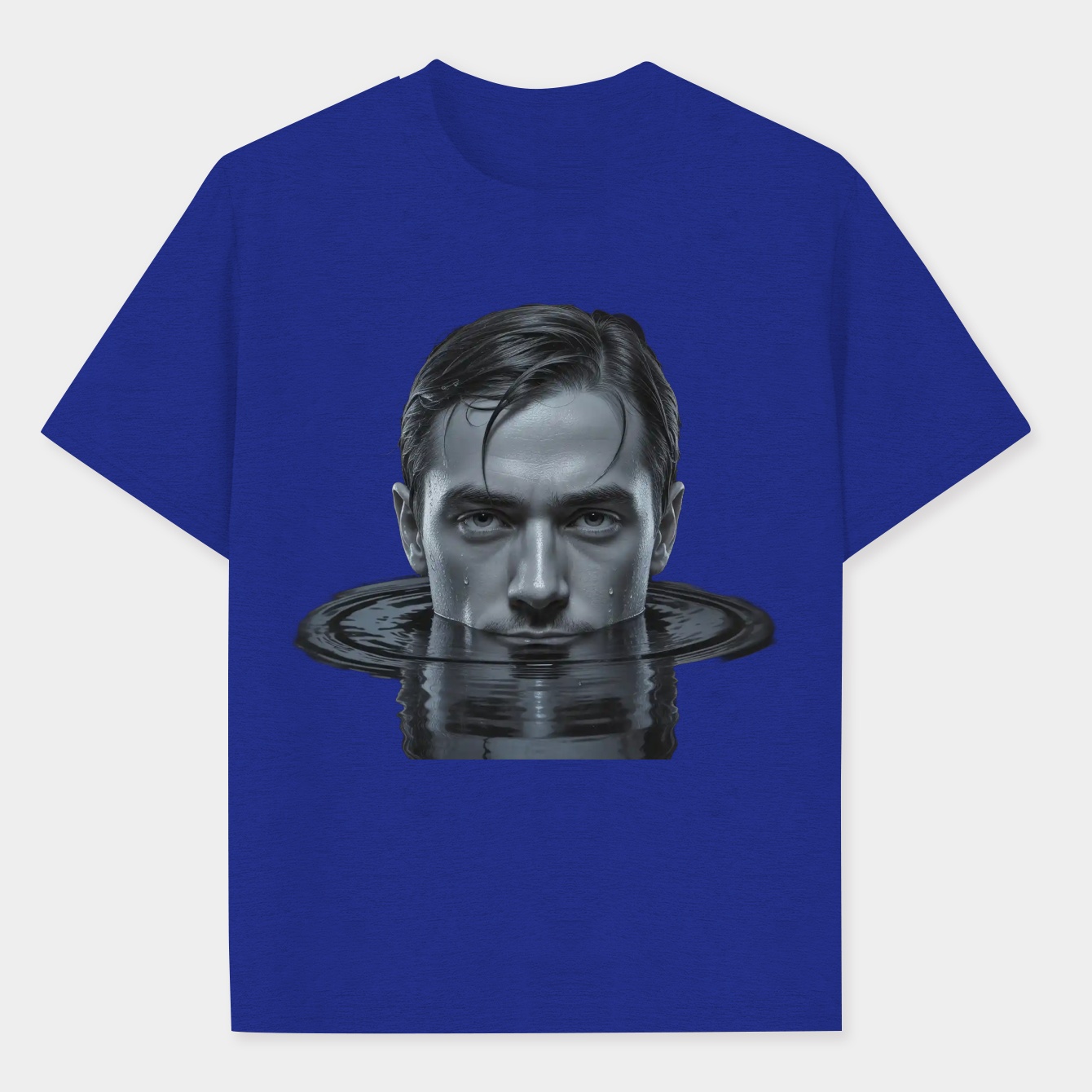 Vald Rapper Men's Performance Athletic T-Shirt