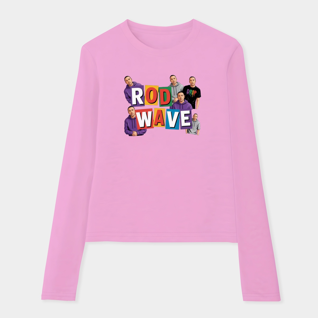 Rod Wave Women's Soft Long Sleeve T-Shirt