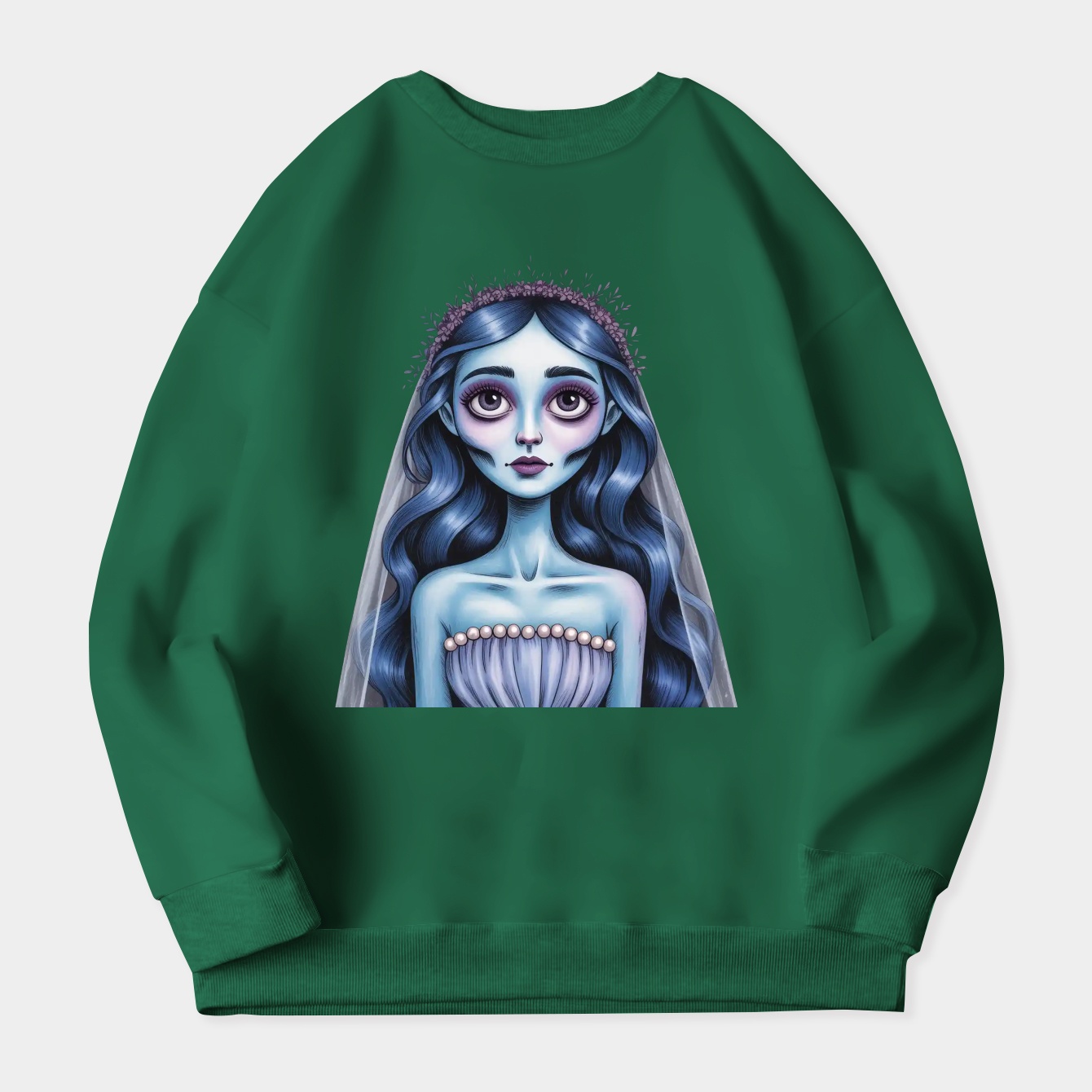 Emily The Corpse Bride Women's Plus Size Sweatshirt