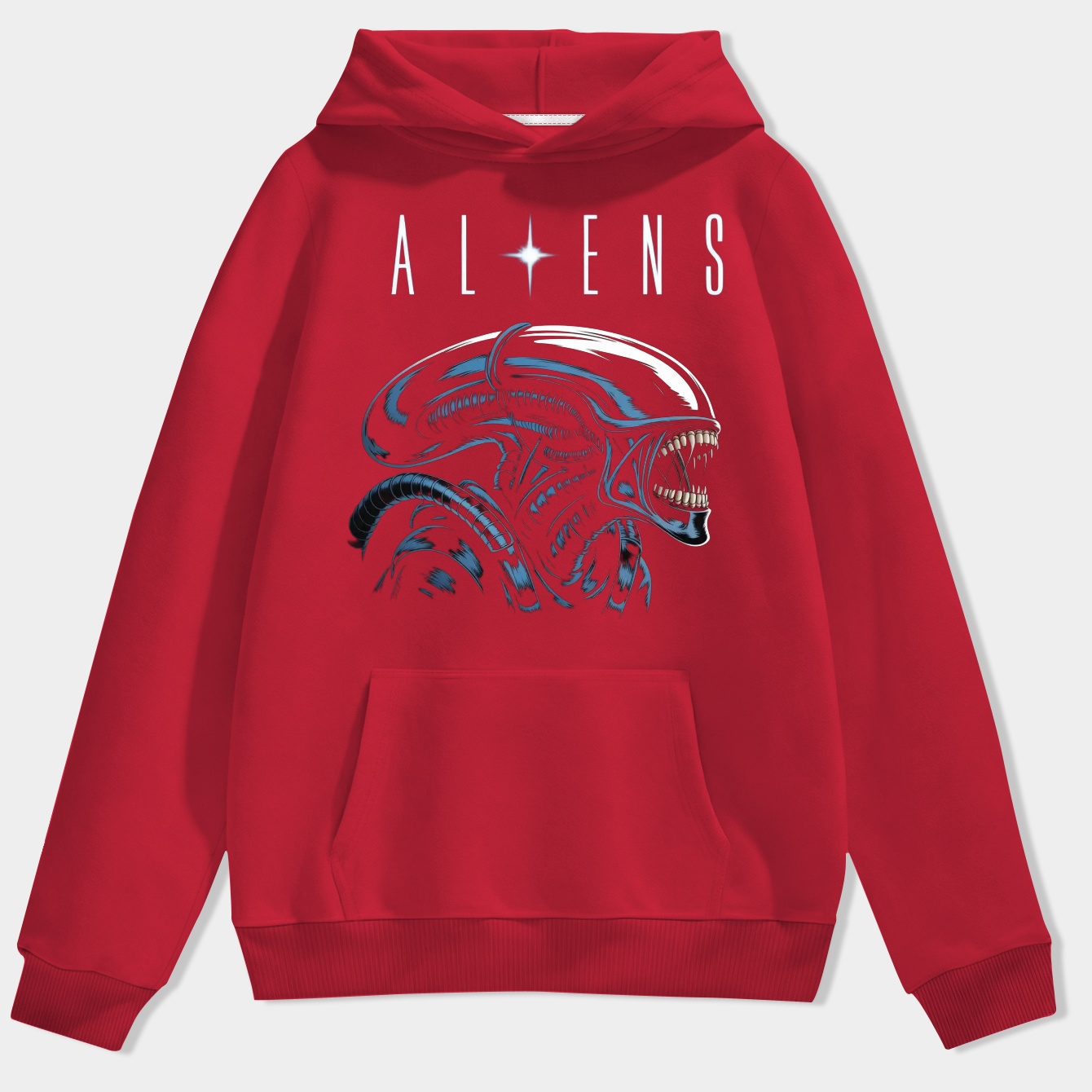 Aliens Queen Alien Men's Hoodie