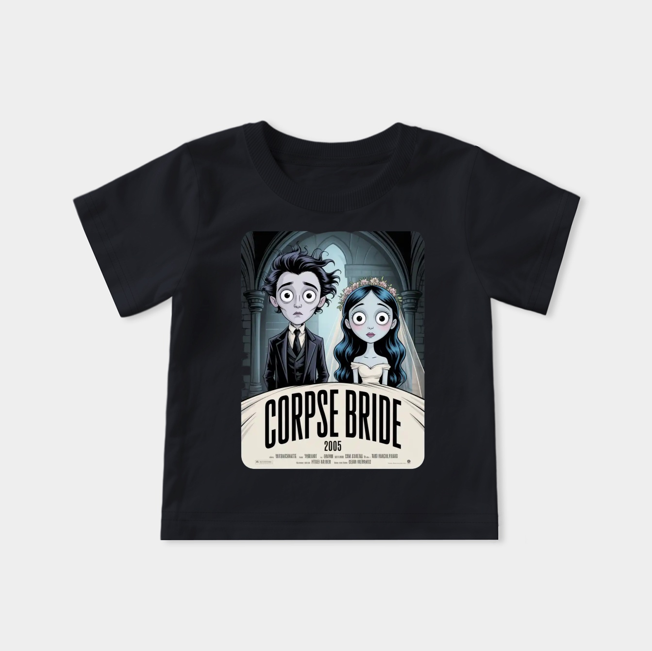 Corpse Bride (2005) Poster Youth Classic T-Shirt