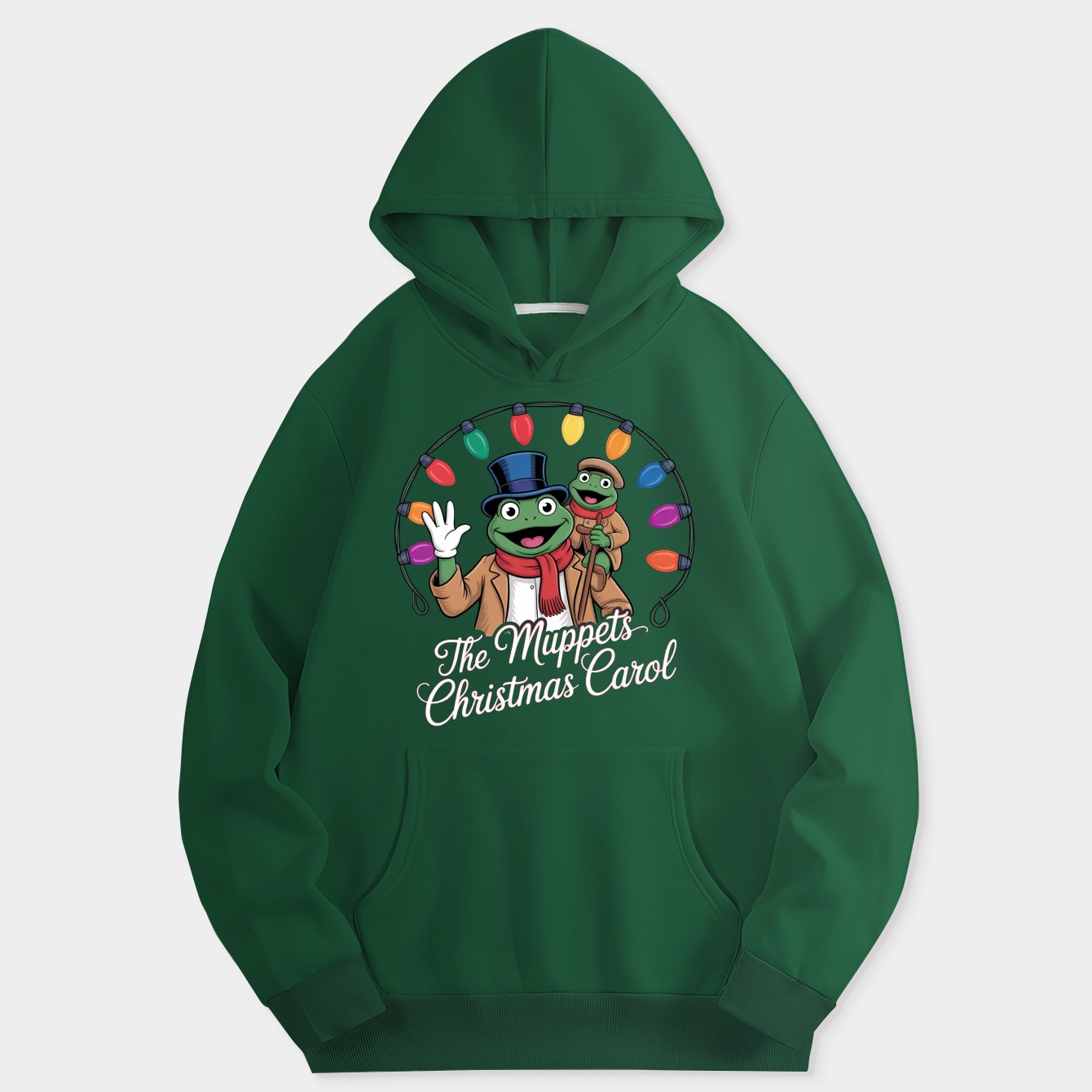 The Muppets Christmas Carol Kermit & Tiny Tim