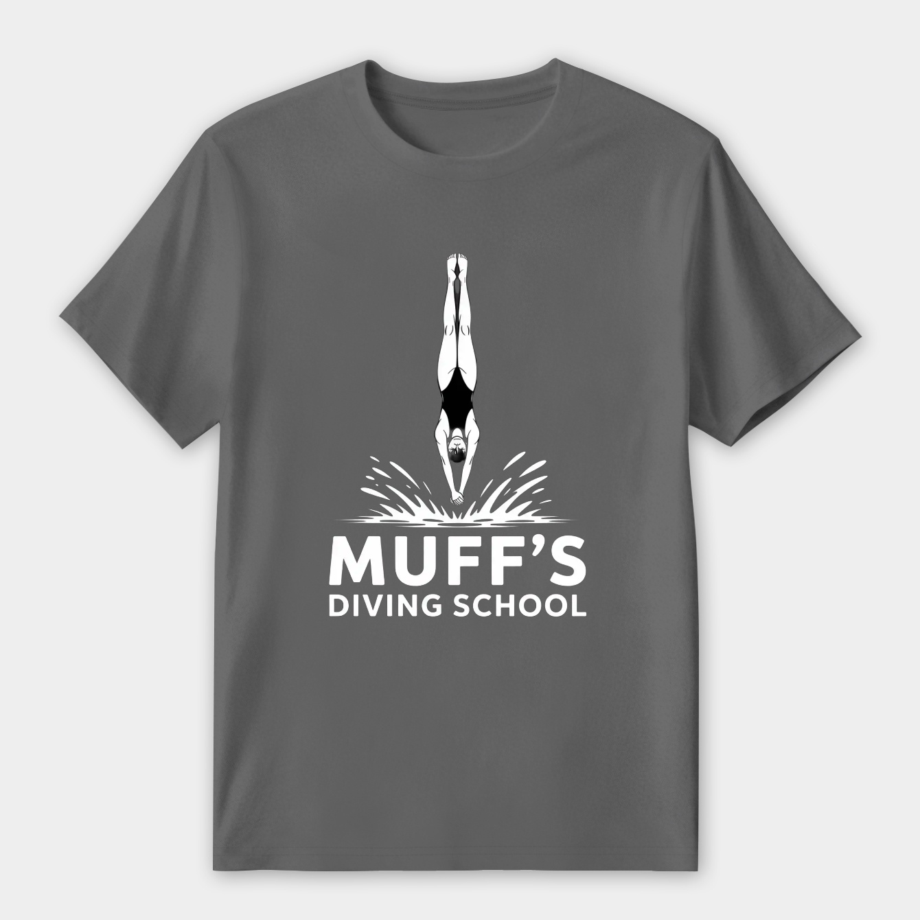 Muff's Diving School Women's Premium Soft T-Shirt
