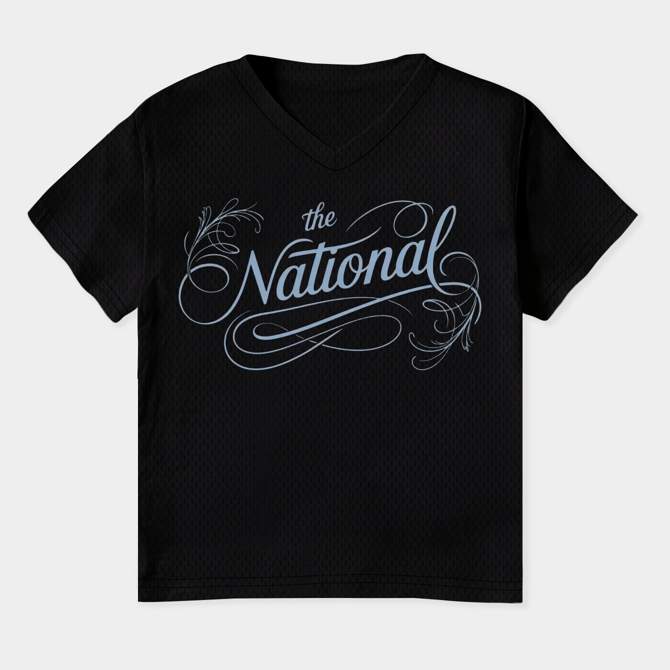 Scripty National Script Design Women's Plus Size V-Neck T-Shirt