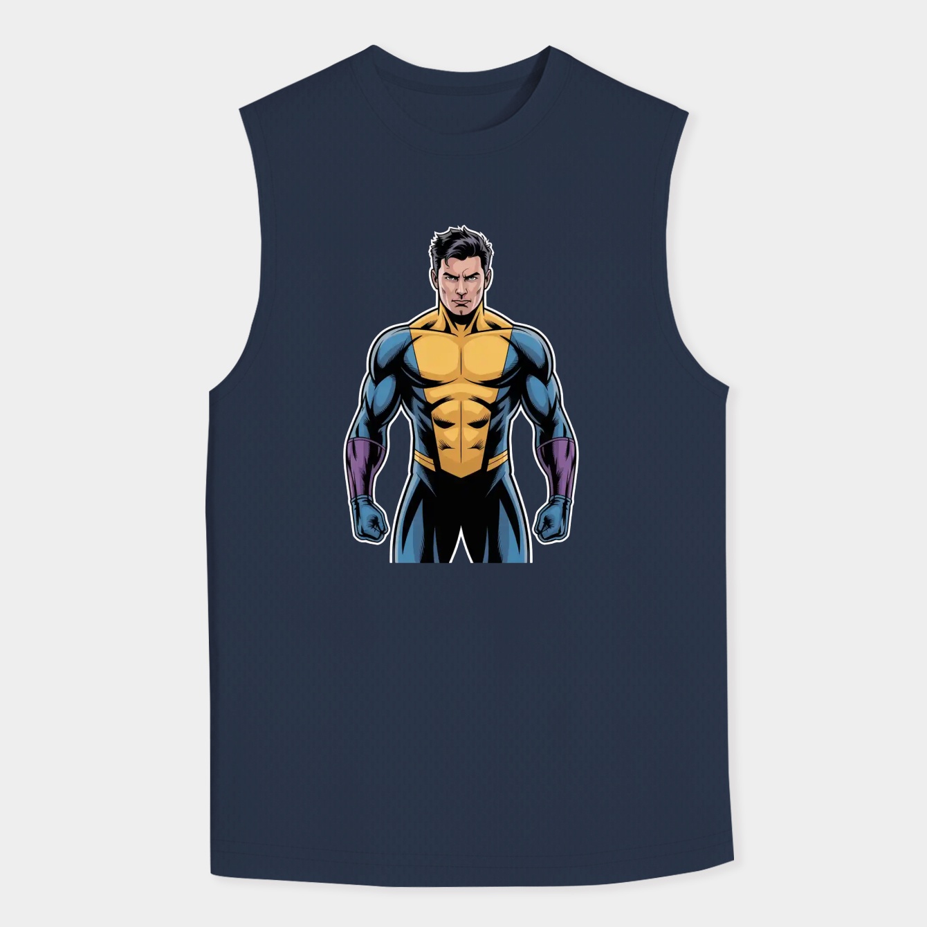 Invincible Men's Big & Tall Tank Top