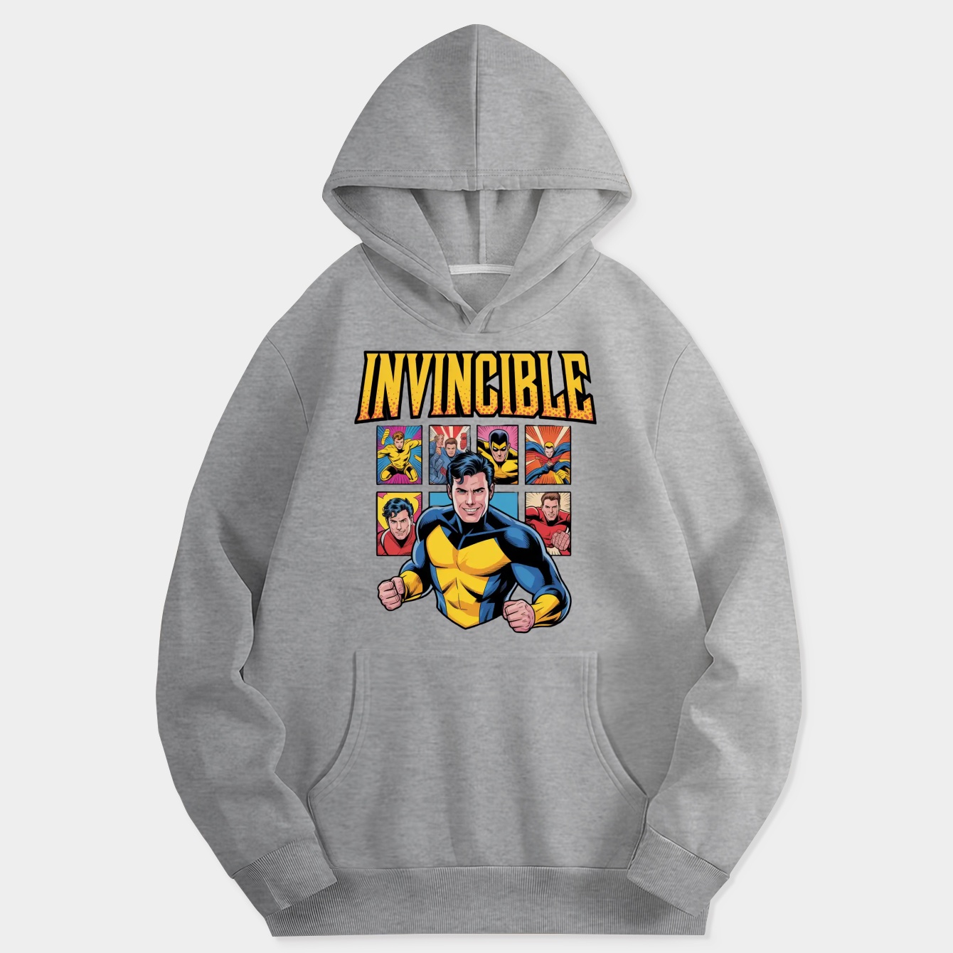 Invincible Comic Retro Women's Hoodie