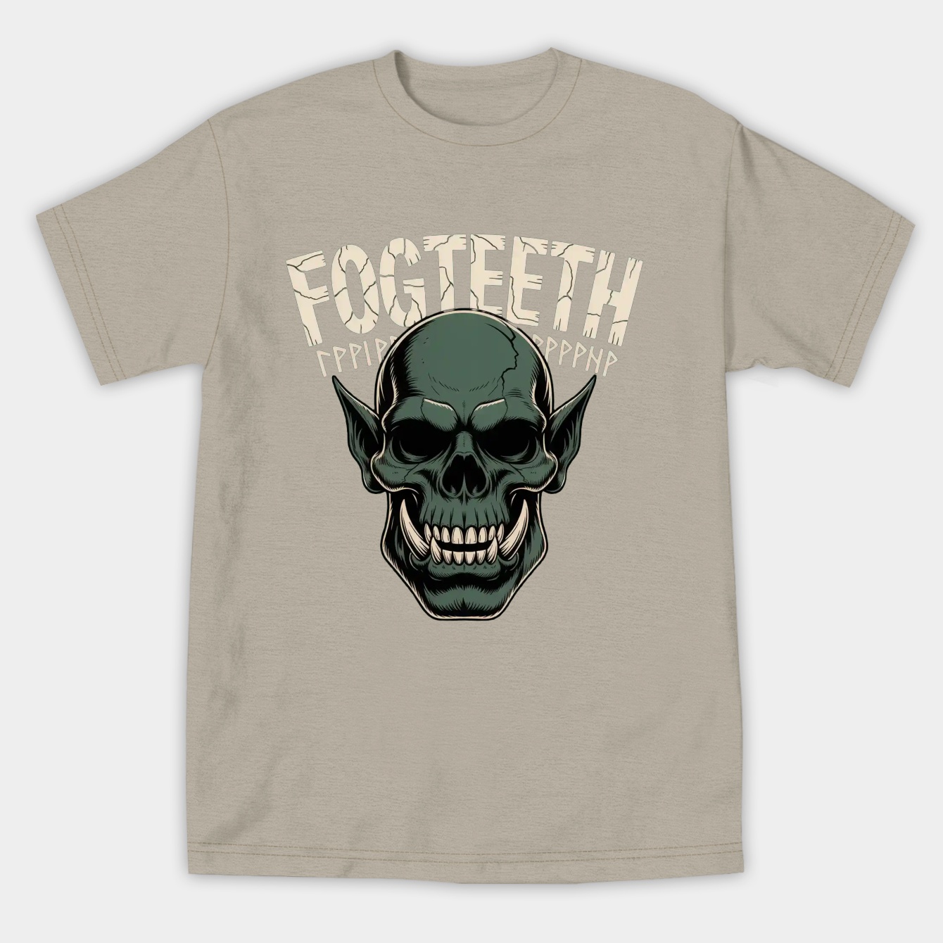 Orcfits - Fogteeth Women's Athletic Performance T-Shirt