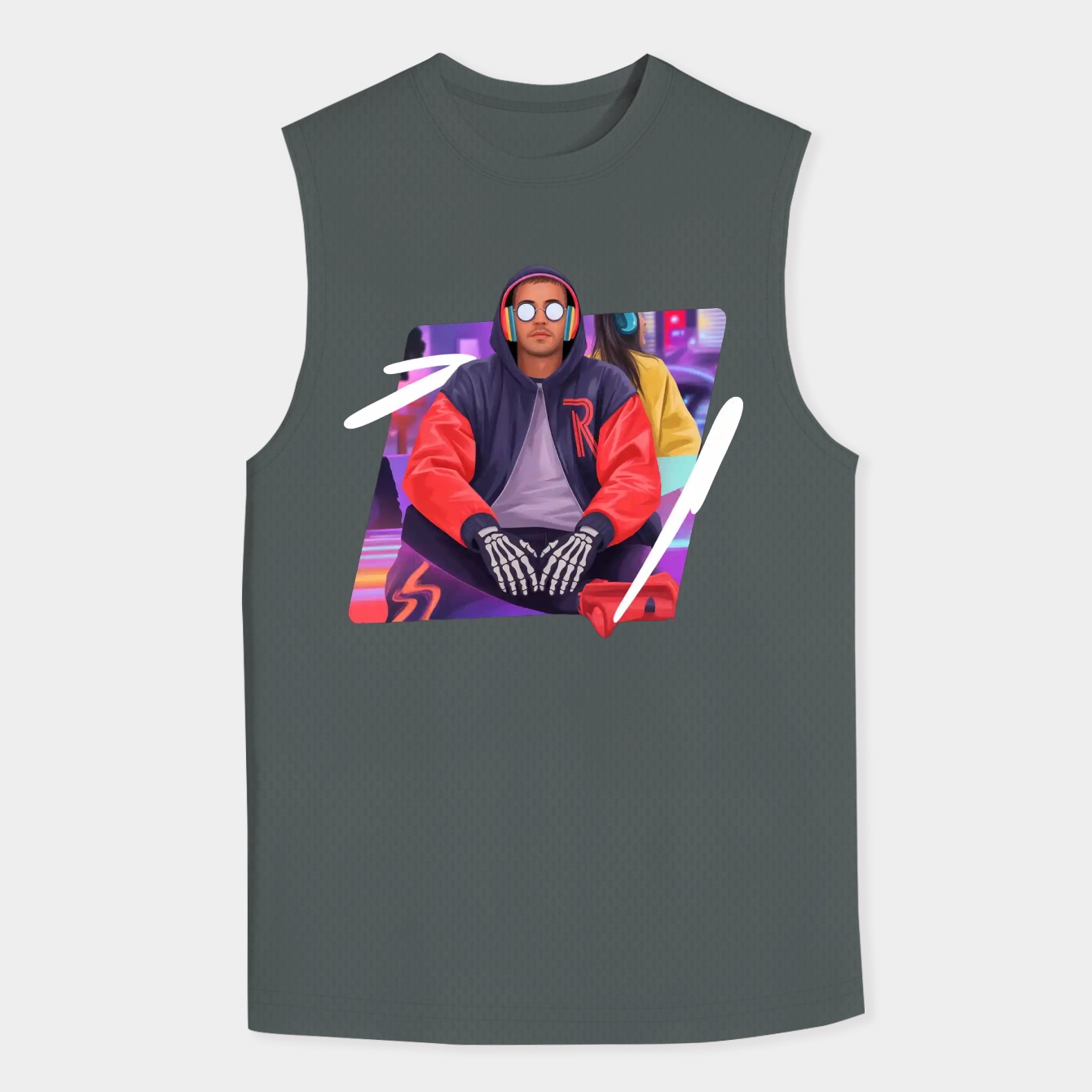 Thugger Men's Tank Top
