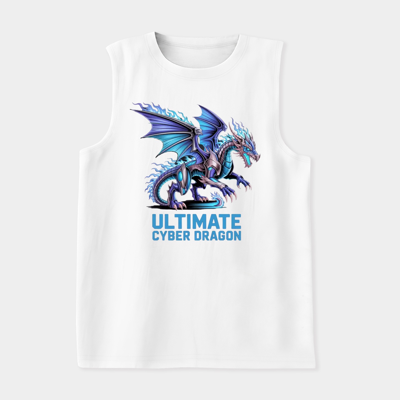 Ultimate Cyber Dragon Women's Soft Tank Top