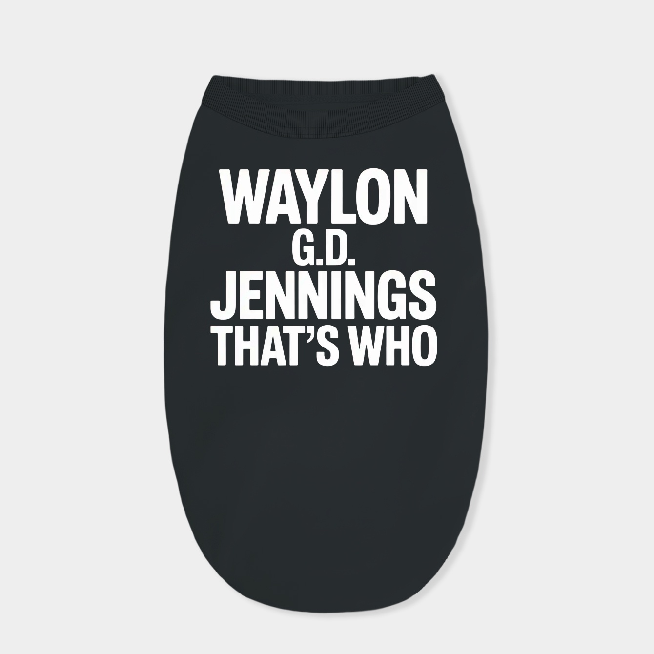 Waylon G D Jennings That's Who