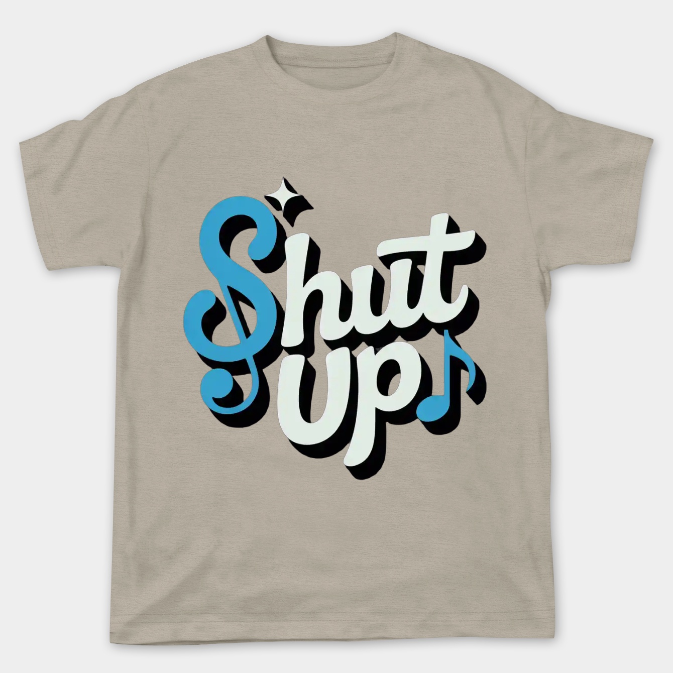 Shut up Women's Plus Size T-shirt