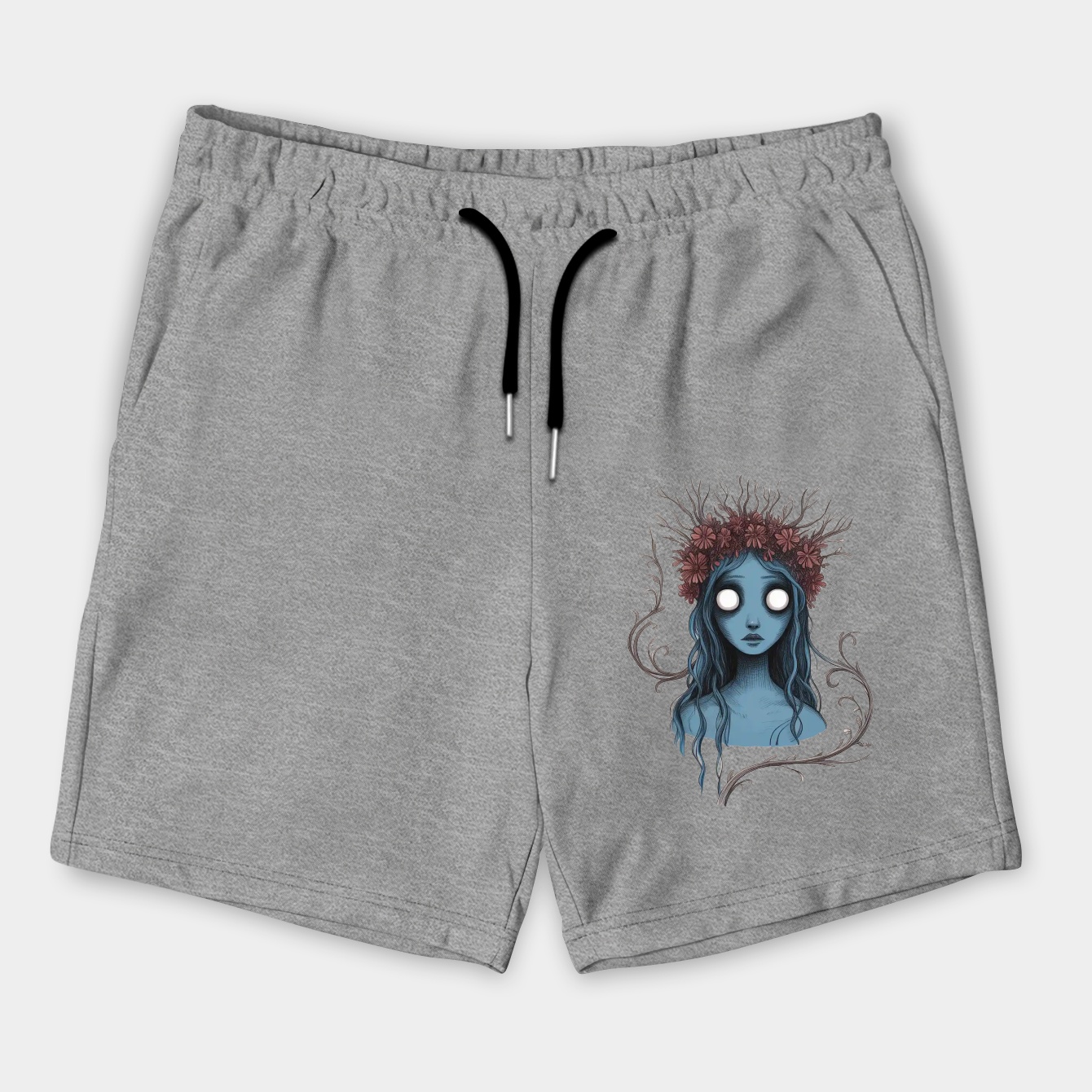 Corpse Bride Men's Shorts