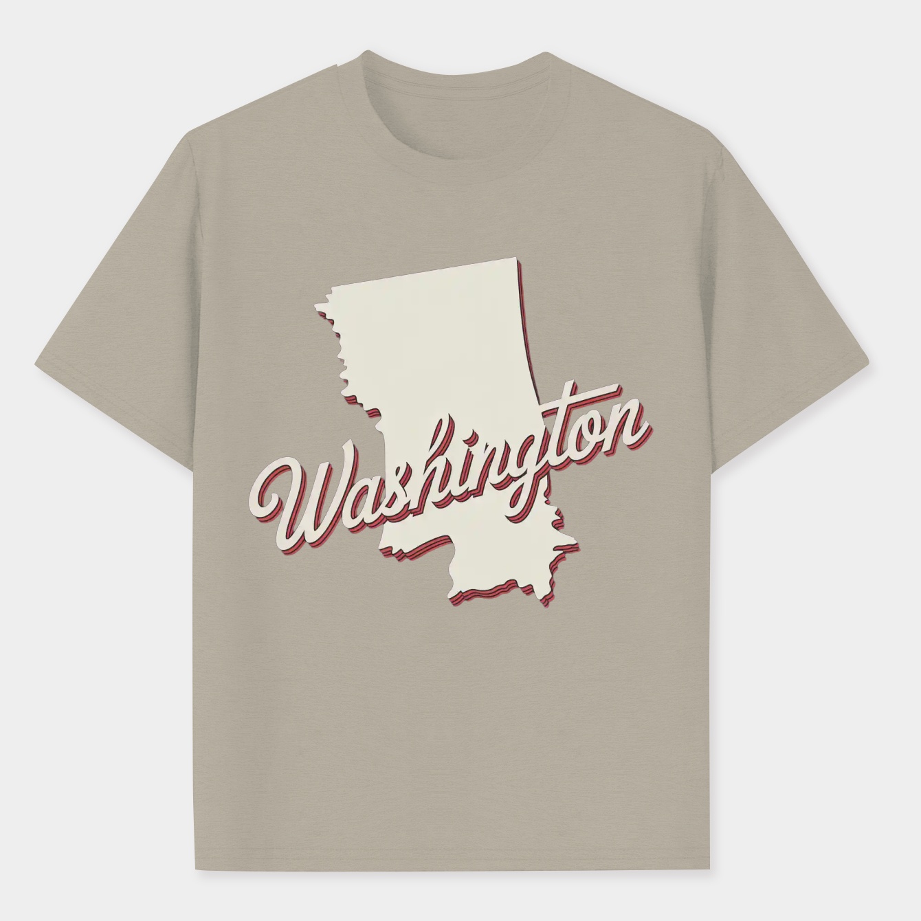 Washington DC Men's Performance Athletic T-Shirt