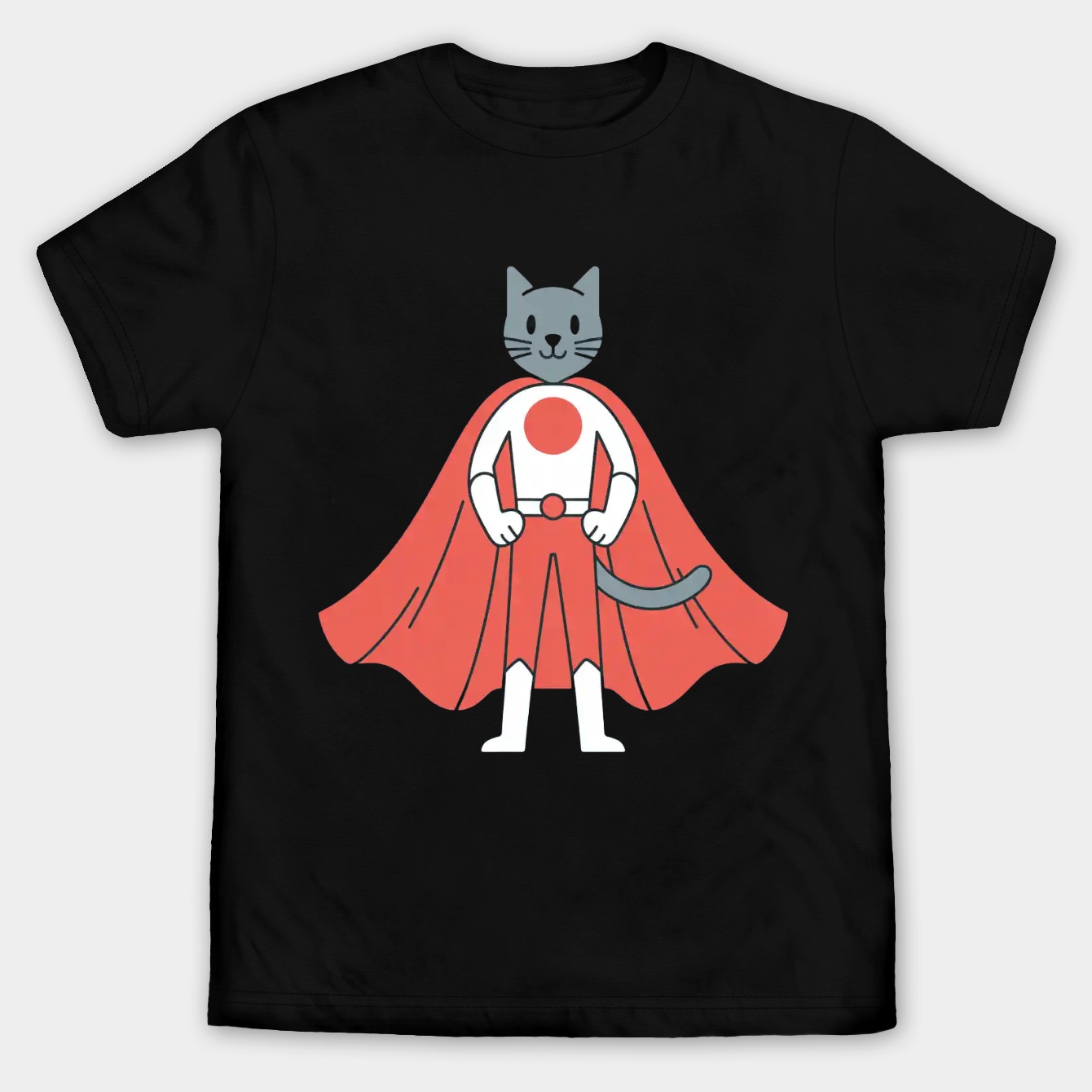 Omni-Cat Men's Big & Tall T-shirt