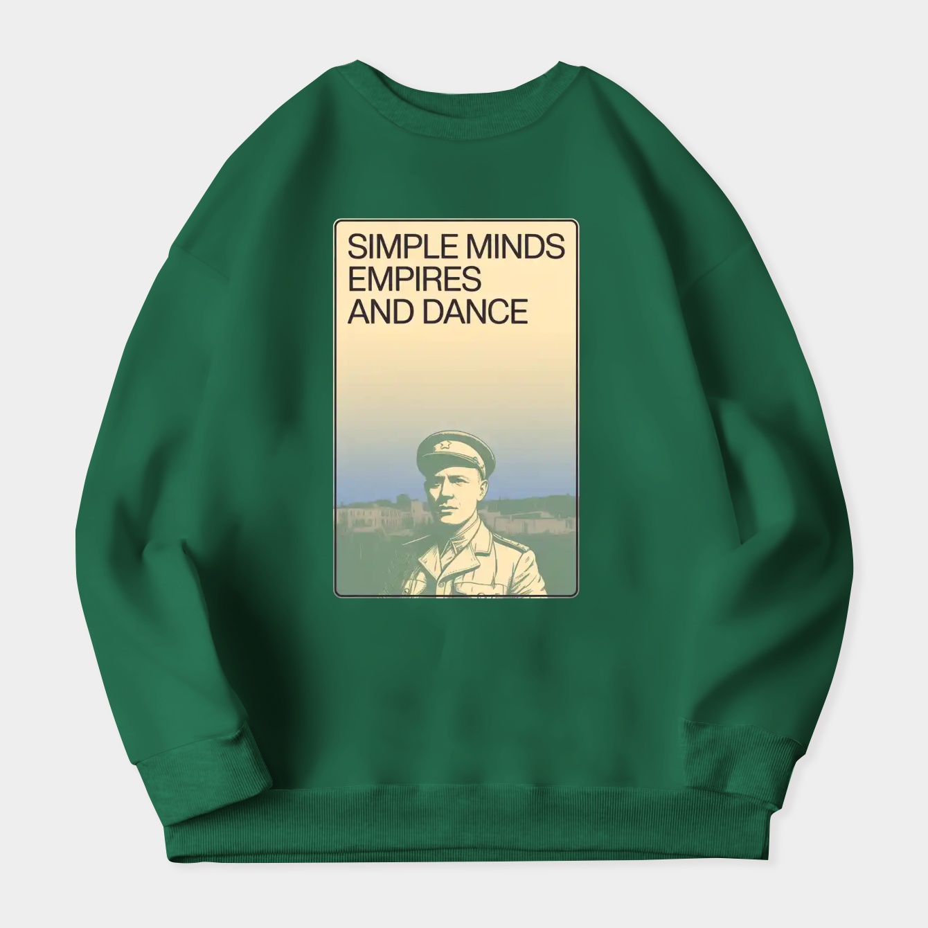 Simple Minds – Empires and Dance Women's Crewneck Sweatshirt