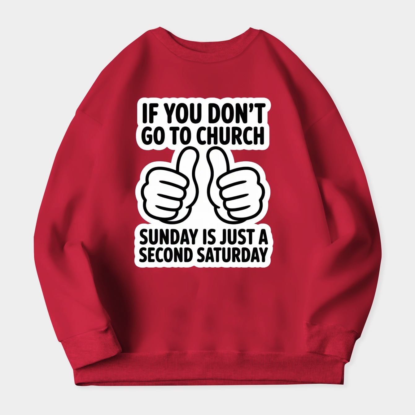 Second Saturday Purple Items Women's Plus Size Sweatshirt