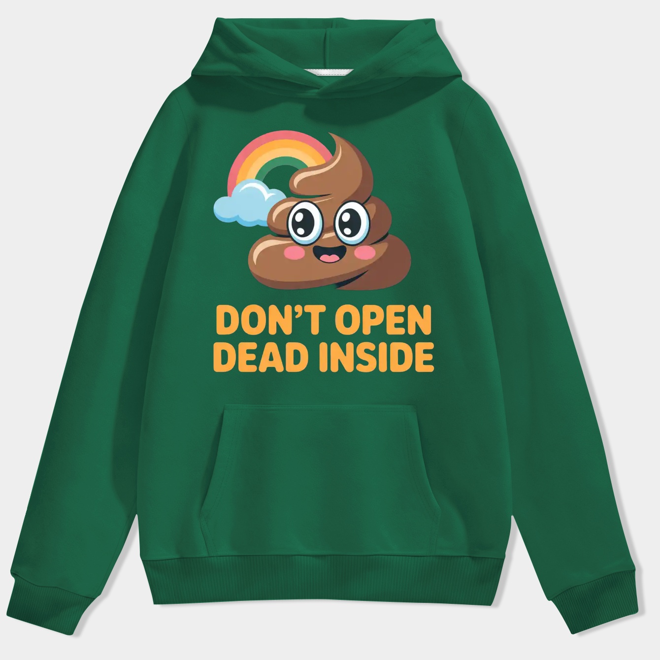 Don't Open Dead Inside Men's Hoodie