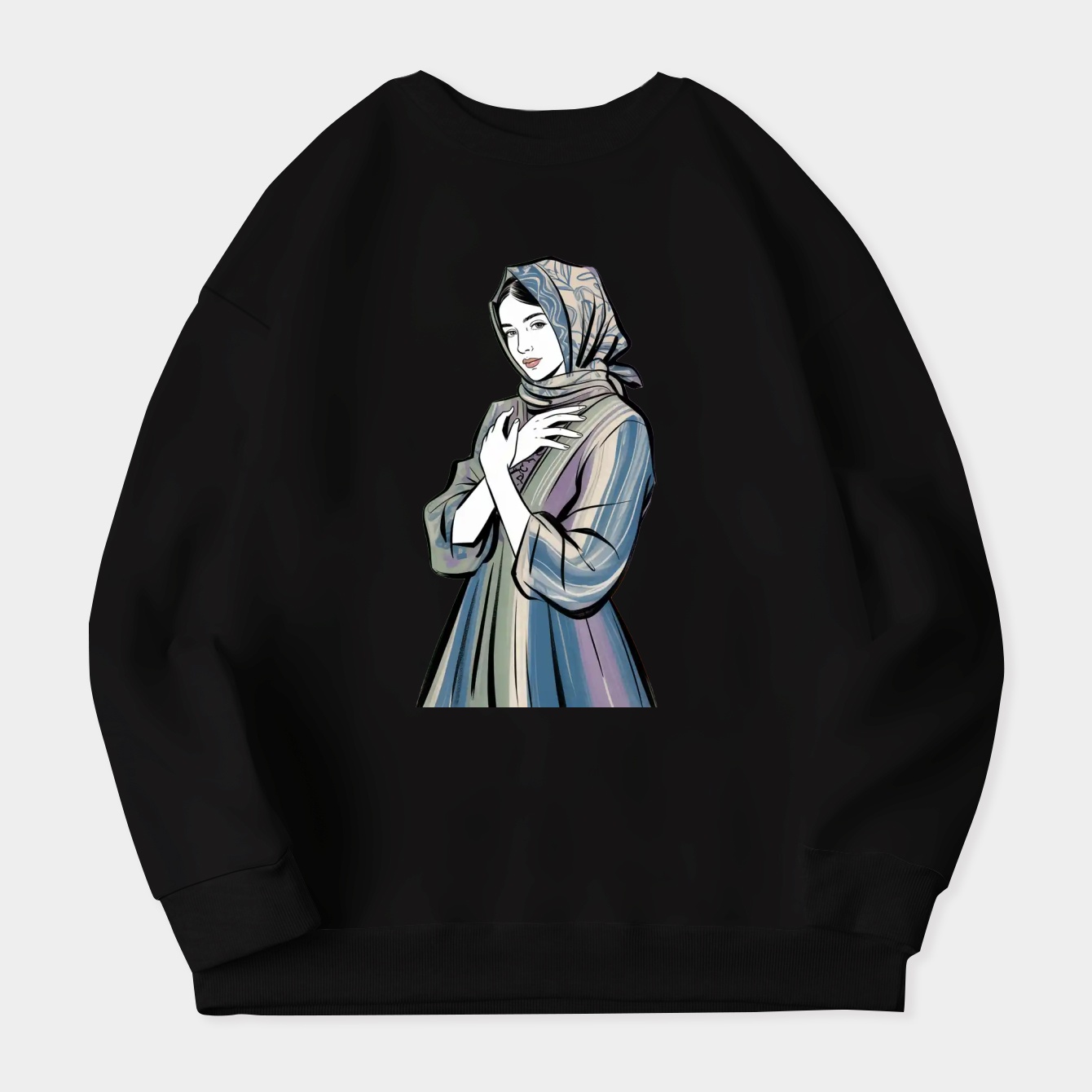 Hopscotch Women's Crewneck Sweatshirt