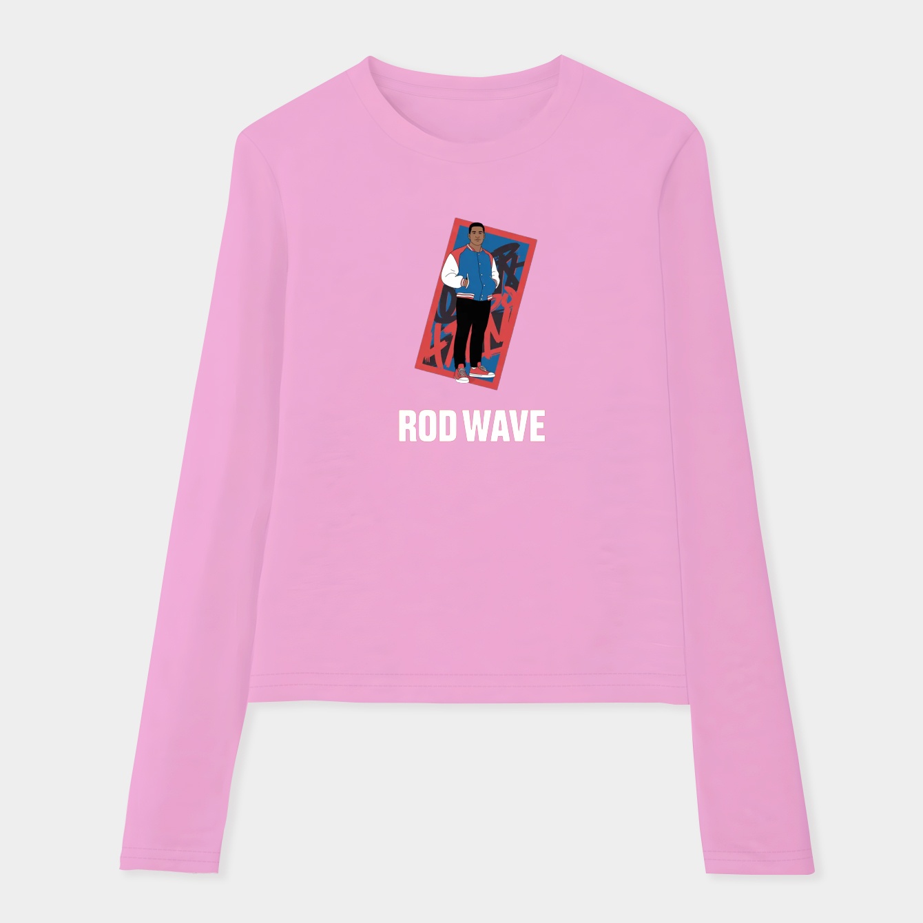 Rod Wave Women's Soft Long Sleeve T-Shirt