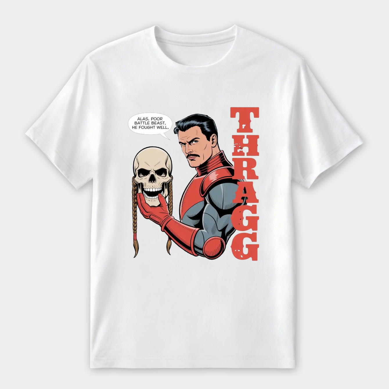 Invincible Thragg Comic Anime Women's Premium Soft T-Shirt