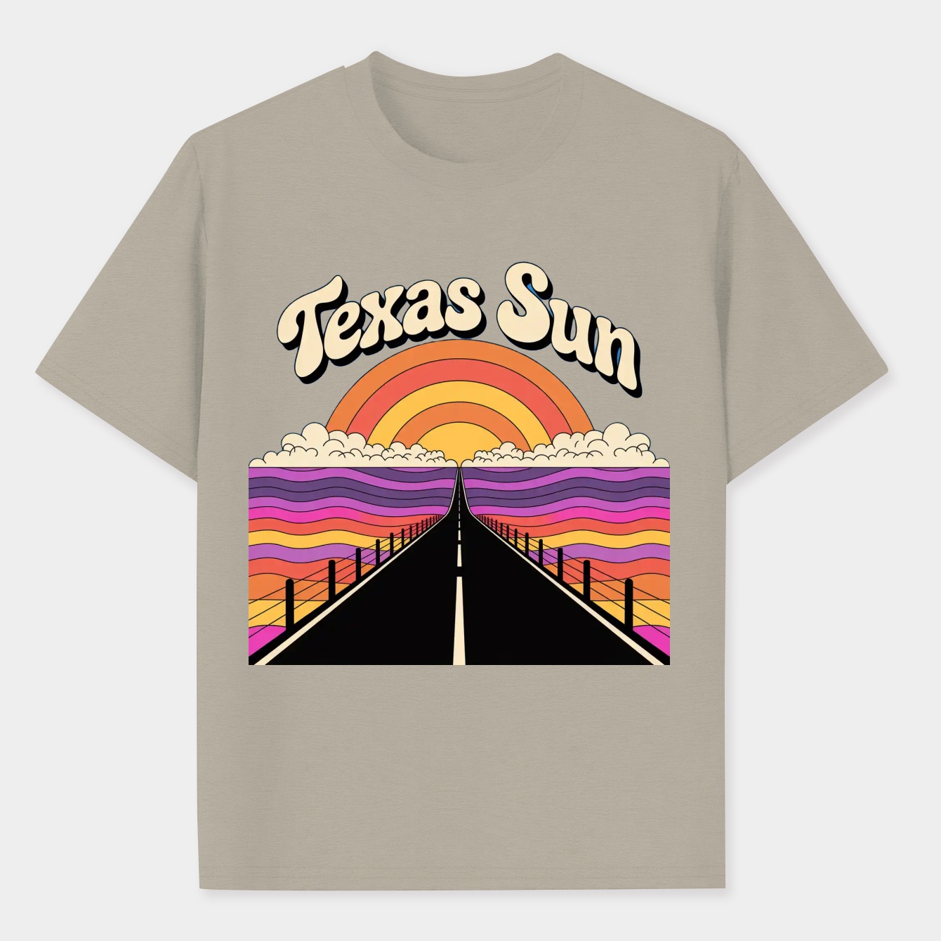 texas sun Men's Performance Athletic T-Shirt