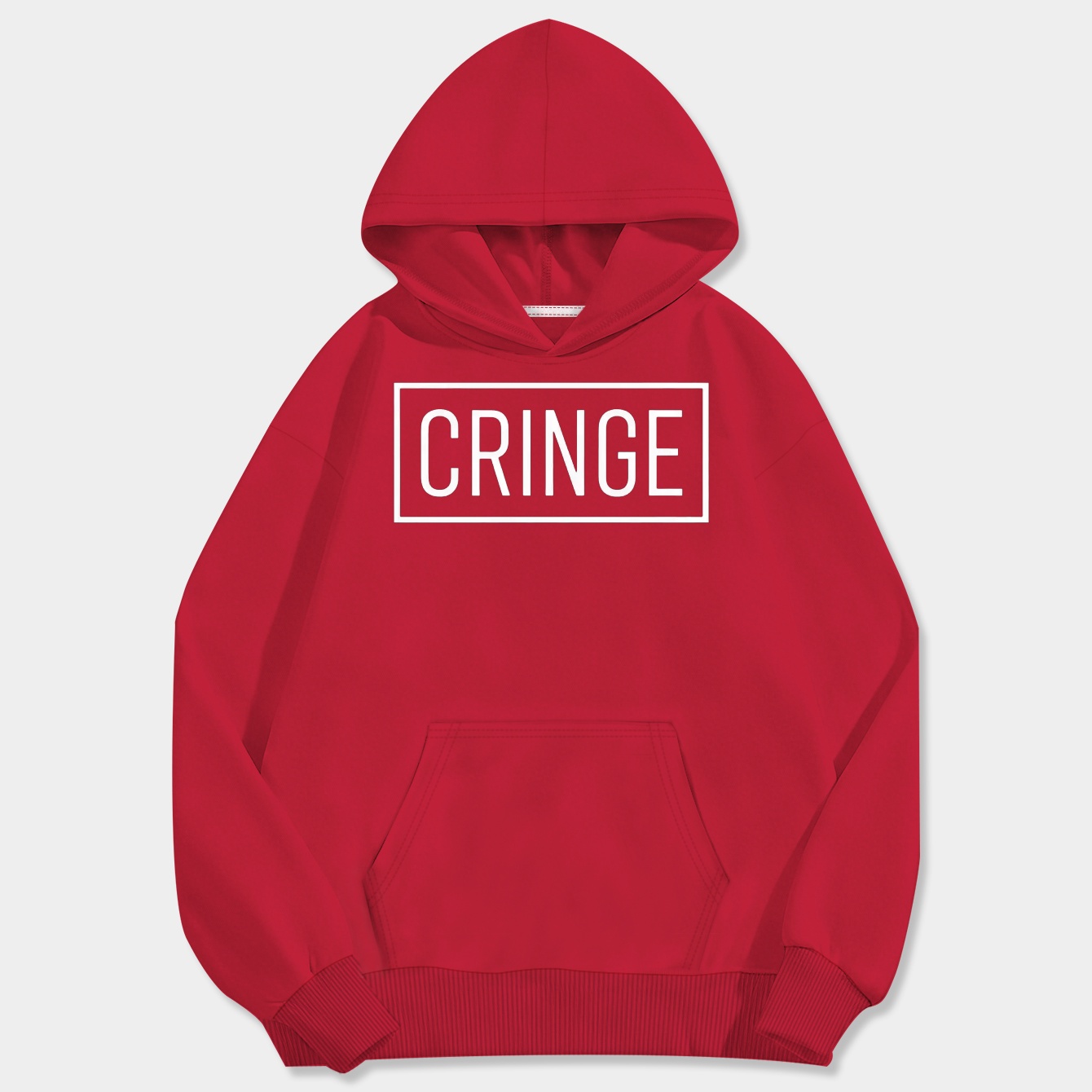 That's cringe Men's Big & Tall Hoodie