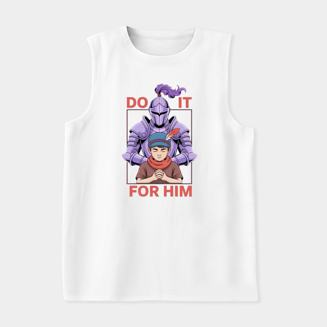 Do It for Him Women's Soft Tank Top