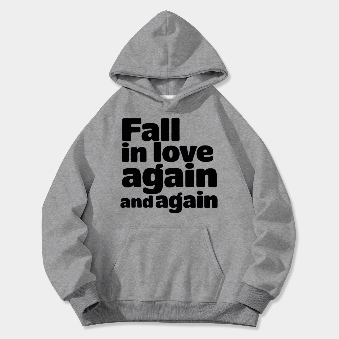 everything is romantic Women's Plus Size Hoodie