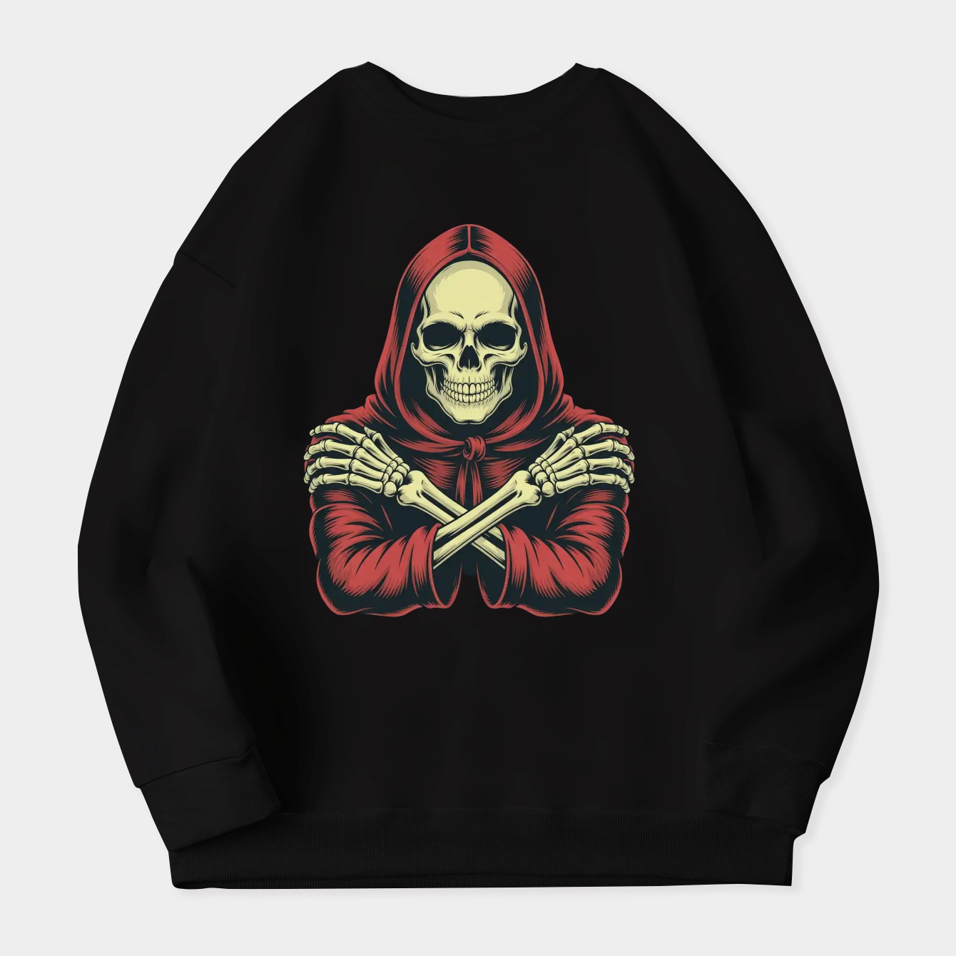 The Crimson Ghost Women's Plus Size Sweatshirt