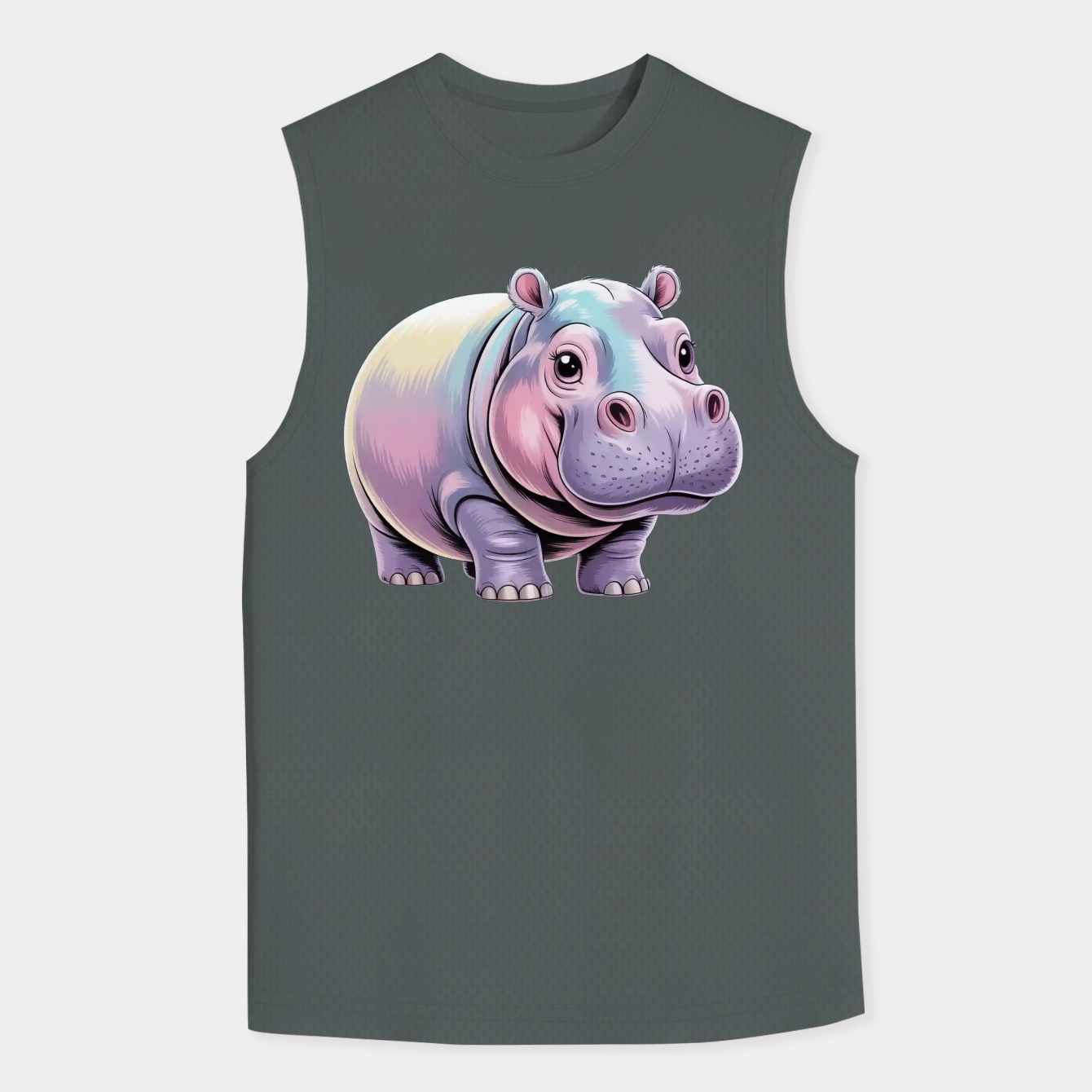 Kawaii Hippo Moo Deng