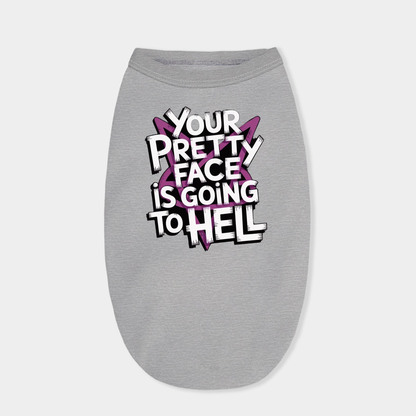 Him band your pretty face is going to hell heartagram him